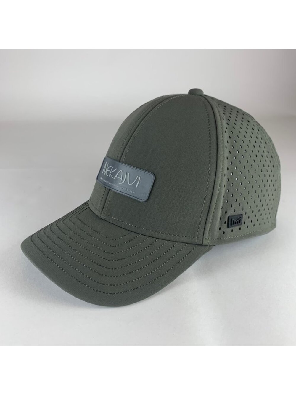 Nekajui A Ritz Carlton Reserve Residence Mens Green Melin A-Game Snapback Hat